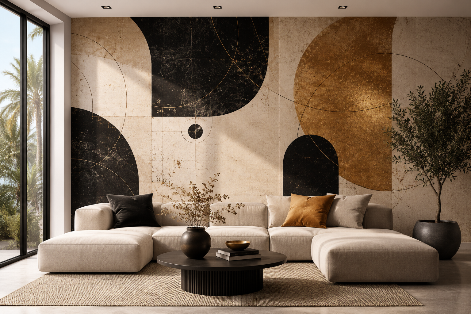 Custom Wall Mural Design Service