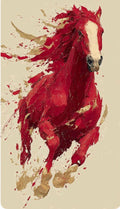Crimson Majesty – Digital Wall Art Print